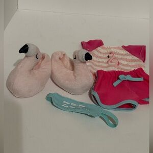 Our Generation Flamingo Pajama Set for Dolls-Flamingo Dreaming